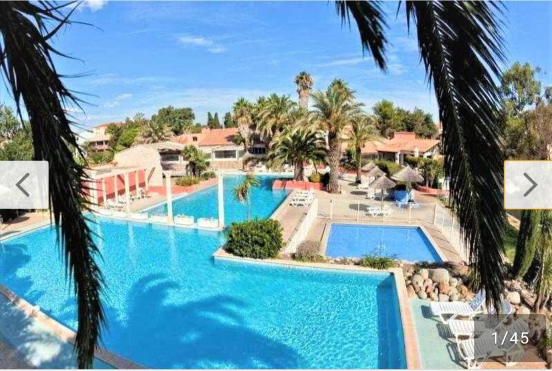 Malibu Village Canet-en-Roussillon Exterior foto