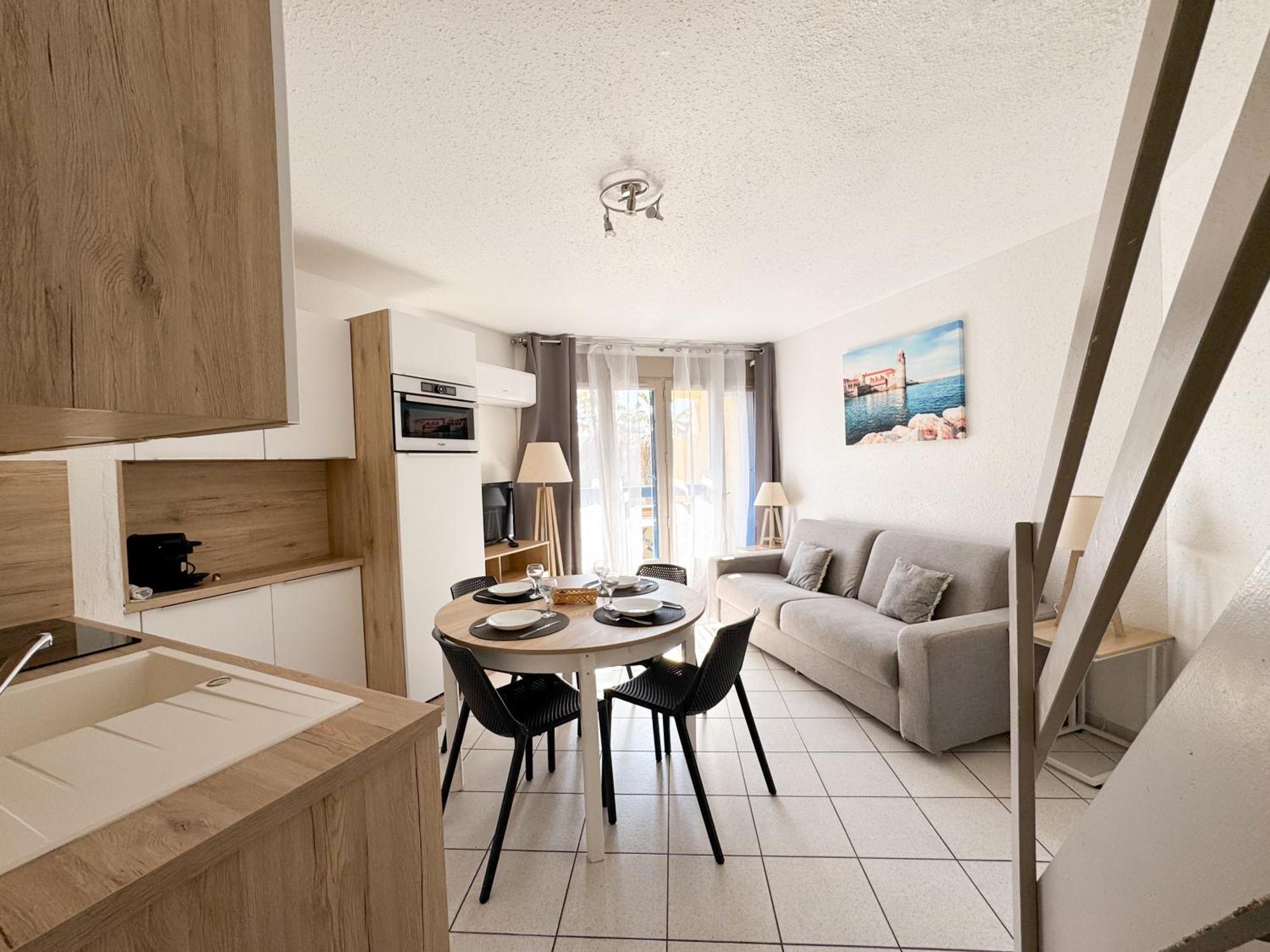 Malibu Village Canet-en-Roussillon Exterior foto