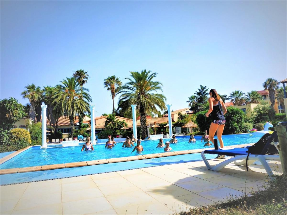 Malibu Village Canet-en-Roussillon Exterior foto